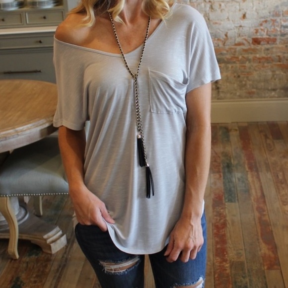 Infinity Raine light blue T-shirt - Picture 1 of 5